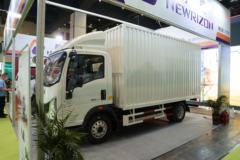 前晨汽车 EC1 4.115米单排纯电动厢式轻卡(ZZ5048XXYG17ZBEV4)