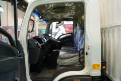 前晨汽车 EC1 4.115米单排纯电动厢式轻卡(ZZ5048XXYG17ZBEV4)