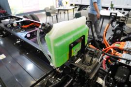 EC1&nbsp;电动载货车底盘图片