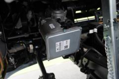 前晨汽车 EC1 4.115米单排纯电动厢式轻卡(ZZ5048XXYG17ZBEV4)