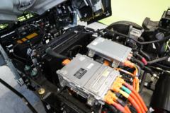 前晨汽车 EC1 4.115米单排纯电动厢式轻卡(ZZ5048XXYG17ZBEV4)