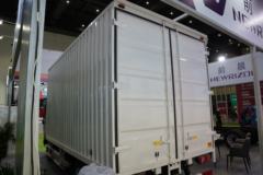 前晨汽车 EC1 4.115米单排纯电动厢式轻卡(ZZ5048XXYG17ZBEV4)