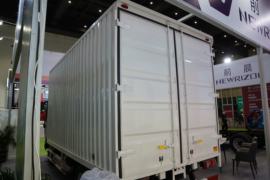 EC1&nbsp;电动载货车上装图片