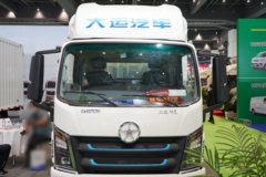 大运 祥龙  EX5 4.12米单排纯电动仓栅式轻卡