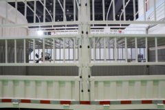 大运 祥龙  EX5 4.12米单排纯电动仓栅式轻卡