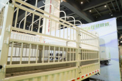大运 祥龙  EX5 4.12米单排纯电动仓栅式轻卡