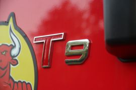 德沃斯T9&nbsp;载货车外观                                                图片