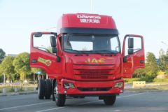 江淮 德沃斯T9 220马力 4X2 6.8米AMT自动挡排半厢式载货车(国六)(HFC5181XXYB80K1E2S)