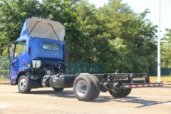 江淮 帅铃S7 160马力 4.12米单排厢式轻卡(国六)(HFC5088XXYP71K1C7S)