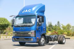 江淮 帅铃S7 160马力 4.12米单排厢式轻卡(国六)(HFC5088XXYP71K1C7S)