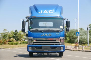 江淮 帅铃S7 160马力 4.12米单排厢式轻卡(国六)(HFC5088XXYP71K1C7S)