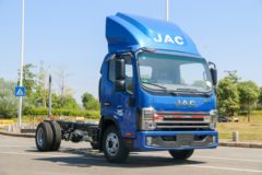 江淮 帅铃S7 160马力 4.12米单排厢式轻卡(国六)(HFC5088XXYP71K1C7S)