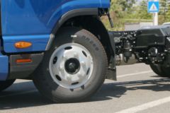 江淮 帅铃S7 160马力 4.12米单排厢式轻卡(国六)(HFC5088XXYP71K1C7S)