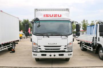 庆铃 五十铃KV100 120马力 3.83米排半厢式轻卡(气刹)(国六)(QL5043XXYMVHA1)