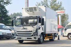 江铃 凯运+ 163马力 4X2 4.02米单排冷藏车(国六)(JX5049XLCTGA26) 江铃 凯运+ 163马力 4X2 4.02米单排冷藏车(国六)(JX5049XLCTGA26)