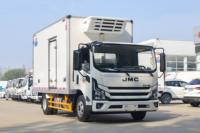 江铃 凯运+ 163马力 4X2 4.02米单排冷藏车(国六)