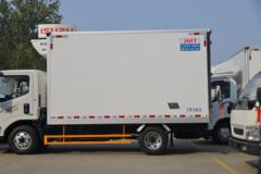 江铃 凯运+ 163马力 4X2 4.02米单排冷藏车(国六)(JX5049XLCTGA26) 江铃 凯运+ 163马力 4X2 4.02米单排冷藏车(国六)(JX5049XLCTGA26)