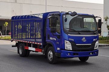 东风柳汽 乘龙L2 140马力 4.18米单排畜禽运输车(国六)(LZ5042CCQL2AC1)