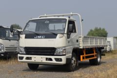 江铃 顺达宽体 122马力 4.2米单排栏板轻卡(JX1042TGE26)