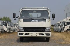 江铃 顺达宽体 122马力 4.2米单排栏板轻卡(JX1042TGE26)