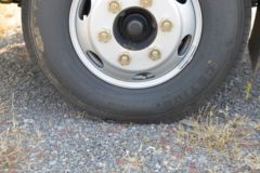 江铃 顺达宽体 122马力 4.2米单排栏板轻卡(JX1042TGE26)