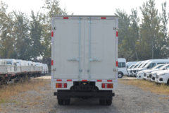 江铃 顺达小卡 122马力 3.7米单排厢式轻卡(国六)(JX5041XXYTCG26)