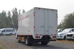 江铃 顺达小卡 122马力 3.7米单排厢式轻卡(国六)(JX5041XXYTCG26)