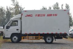 江铃 顺达小卡 122马力 3.7米单排厢式轻卡(国六)(JX5041XXYTCG26)