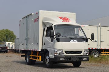 江铃 顺达小卡 122马力 3.7米单排厢式轻卡(国六)(JX5041XXYTCG26)