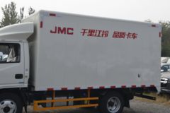 江铃 顺达小卡 122马力 3.7米单排厢式轻卡(国六)(JX5041XXYTCG26)