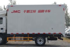 江铃 顺达小卡 122马力 3.7米单排厢式轻卡(国六)(JX5041XXYTCG26)