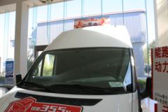 江铃汽车 福顺 2023款 146马力 3座 短轴 2.0T柴油 中高顶封闭货车(国六)