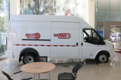 江铃汽车 福顺 2023款 146马力 3座 短轴 2.0T柴油 中高顶封闭货车(国六)