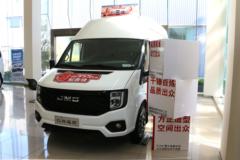 江铃汽车 福顺 2023款 146马力 3座 短轴 2.0T柴油 中高顶封闭货车(国六)