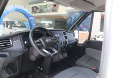 江铃汽车 福顺 2023款 146马力 3座 短轴 2.0T柴油 中高顶封闭货车(国六)