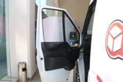 江铃汽车 福顺 2023款 146马力 3座 短轴 2.0T柴油 中高顶封闭货车(国六)