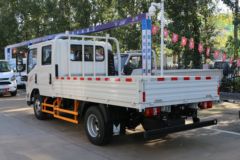 江铃 凯运+ 中窄体 129马力 3.2米双排栏板轻卡(国六)(JX1040TSGA26)