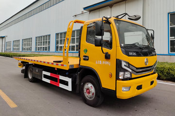 东风 多利卡D7 140马力 4X2 清障车(国六)(盼科牌)(AXH5090TQZ6EQ)