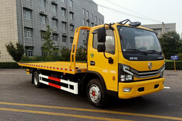 东风 多利卡D8 165马力 4X2 清障车(国六)(盼科牌)(AXH5120TQZ6EQ)