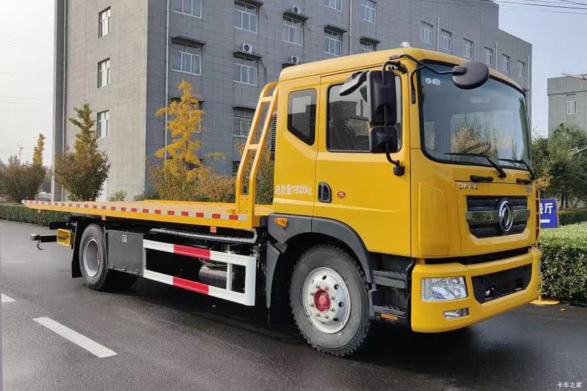 东风 多利卡D9 200马力 4X2 清障车(国六)(盼科牌)