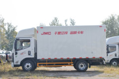 江铃 凯运＋宽体 129马力 4.2米单排厢式轻卡(国六)(JX5044XXYTGA26)