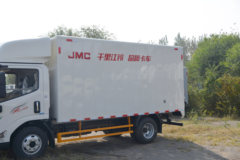 江铃 凯运＋宽体 129马力 4.2米单排厢式轻卡(国六)(JX5044XXYTGA26)
