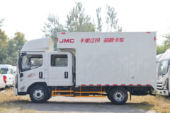江铃 凯运＋宽体 129马力 3.2米双排厢式轻卡(国六)(JX5044XXYTSGA26)