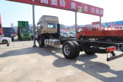 福田 奥铃大黄蜂 270马力 9.78米AMT自动挡厢式载货车(高顶双卧)(BJ5188XXYKPFN-AF1)