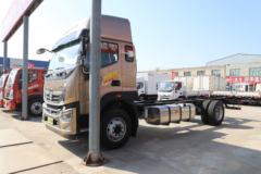 福田 奥铃大黄蜂 270马力 9.78米AMT自动挡厢式载货车(高顶双卧)(BJ5188XXYKPFN-AF1)