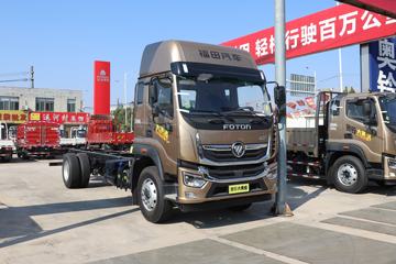 福田 奥铃大黄蜂 270马力 9.78米AMT自动挡厢式载货车(高顶双卧)(BJ5188XXYKPFN-AF1)