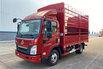 东风柳汽 乘龙L2轻卡 140马力 4X2 4.165米单排仓栅式载货车(国六)(电子离合)(LZ5041CCYL2AC1)