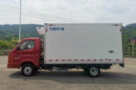 博腾M3 冷藏车外观图片
