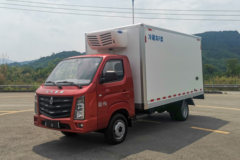 北汽瑞翔 博腾M3 1.6L 122马力 汽油 4X2 3.7米单排冷藏车(国六)(BJ5030XLCXMV1T)