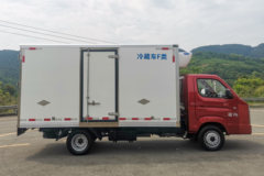 北汽瑞翔 博腾M3 1.6L 122马力 汽油 4X2 3.7米单排冷藏车(国六)(BJ5030XLCXMV1T)